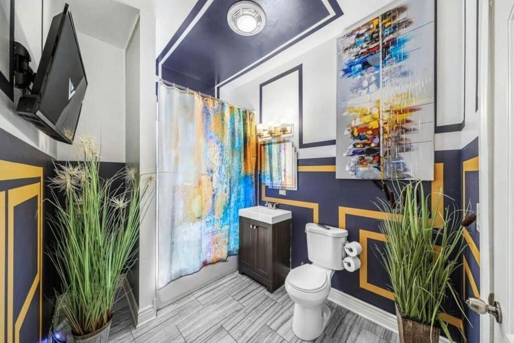 The Penthouse @ Luxro Apartment Chicago Luaran gambar