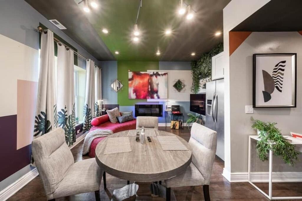 The Penthouse @ Luxro Apartment Chicago Luaran gambar