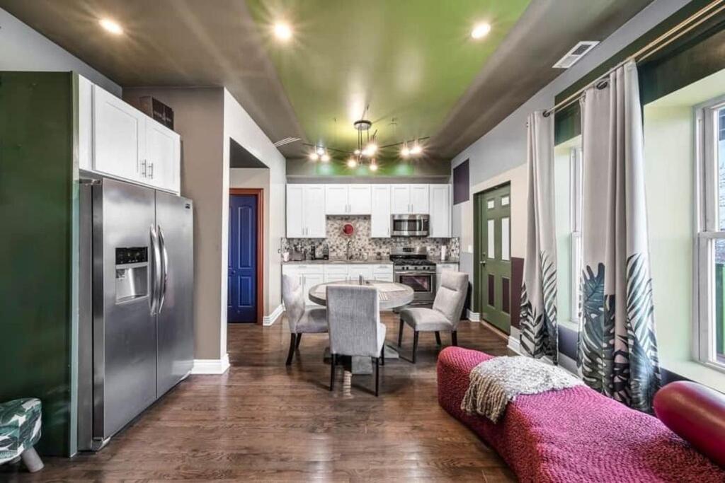 The Penthouse @ Luxro Apartment Chicago Luaran gambar